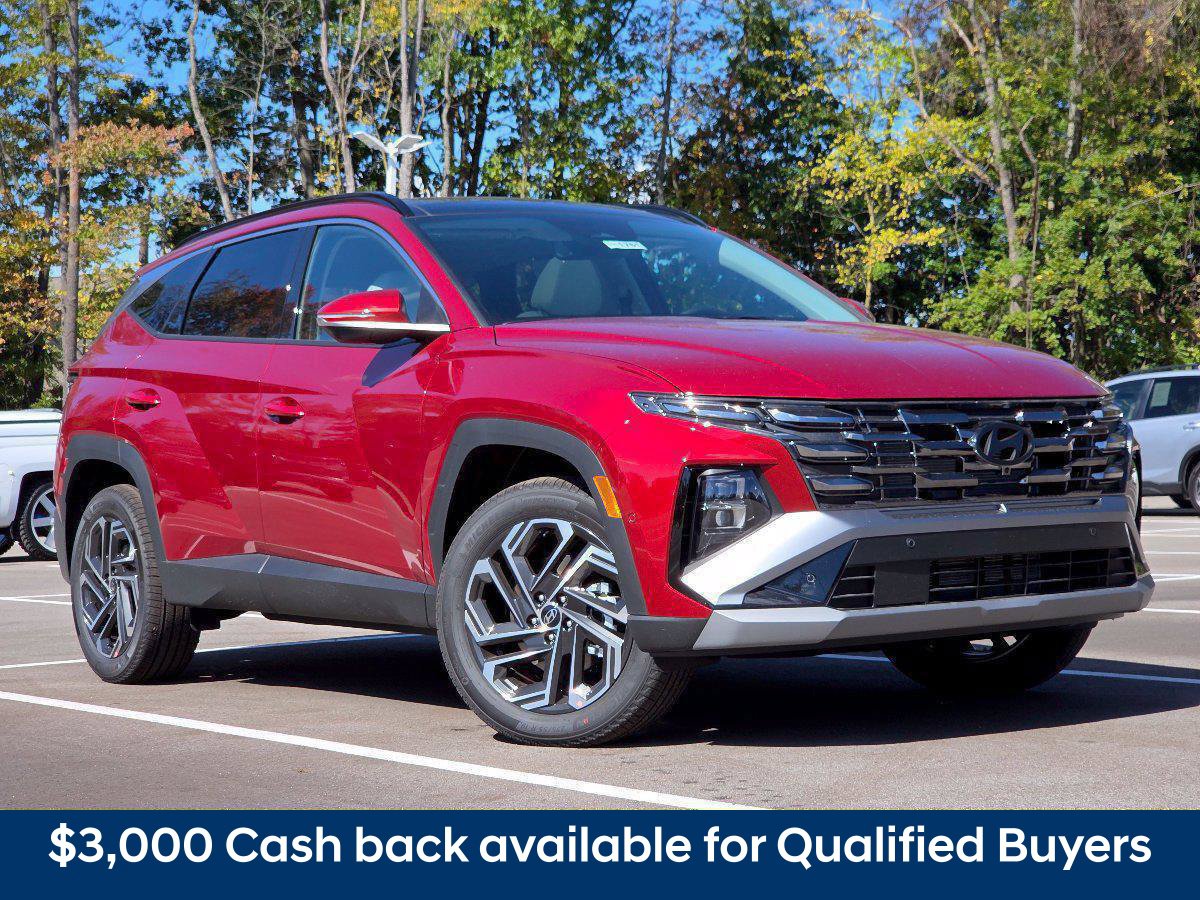 New 2026 Hyundai Tucson Limited SUV