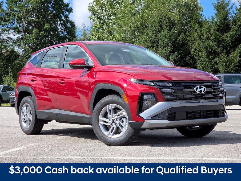New 2026 Hyundai Tucson SE SUV