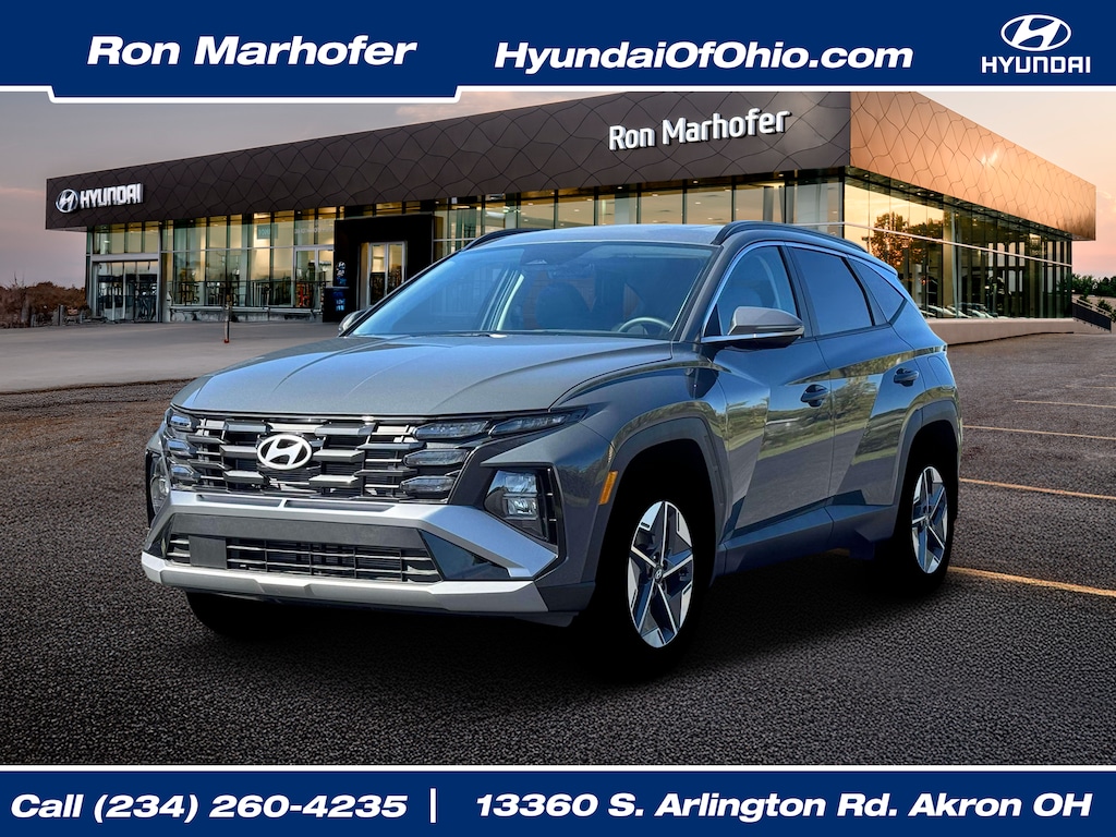 New 2026 Hyundai Tucson SEL Premium SUV