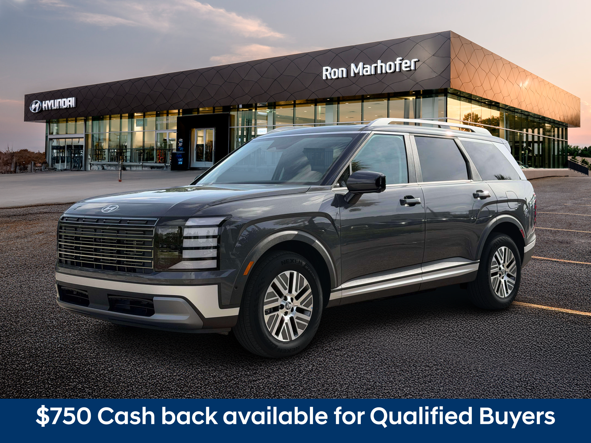 New 2027 Hyundai Palisade Hybrid SEL Premium 7P SUV