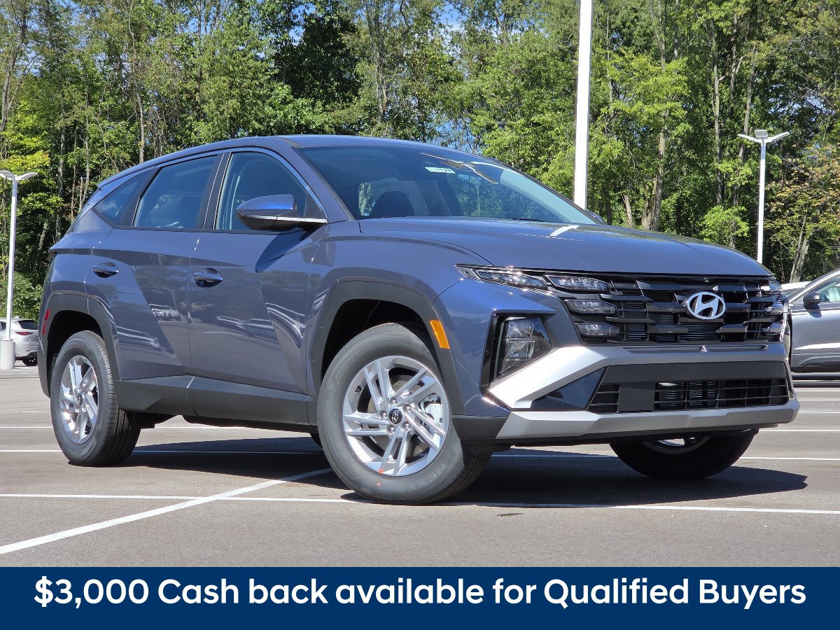 New 2026 Hyundai Tucson SE SUV