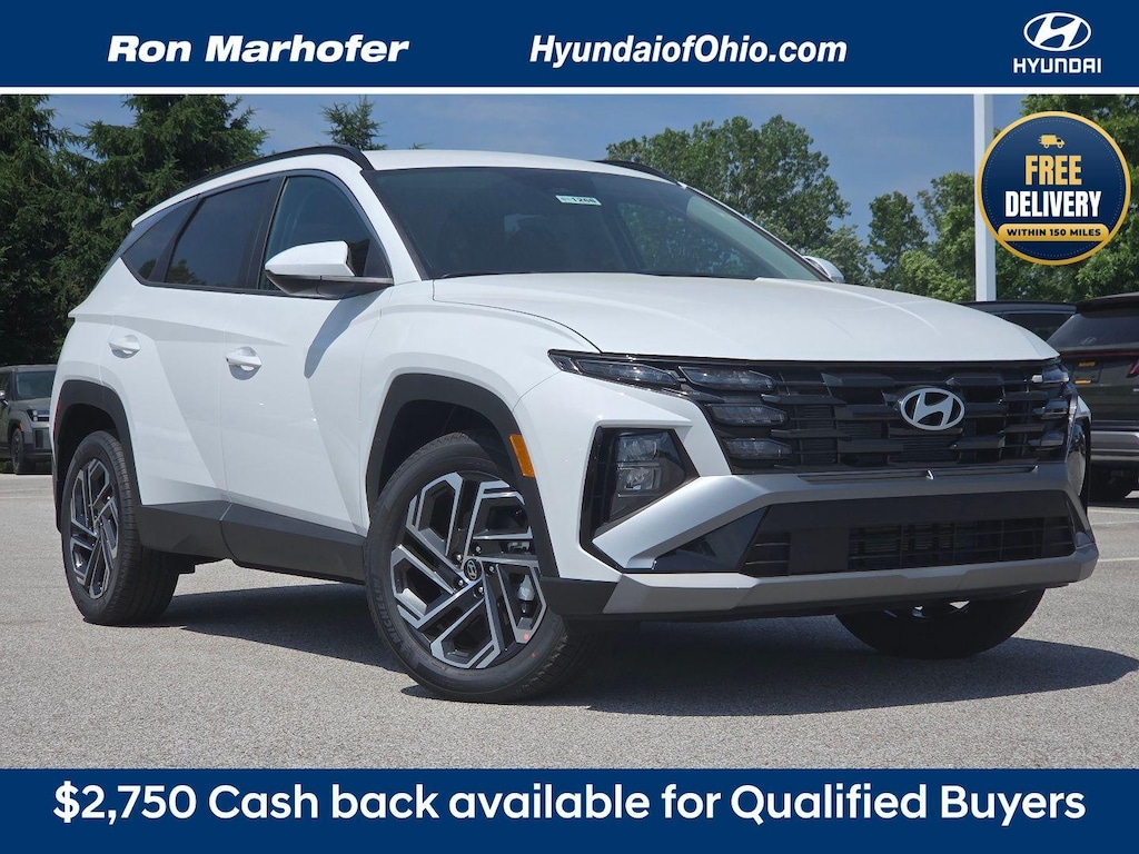 New 2026 Hyundai Tucson SEL SUV