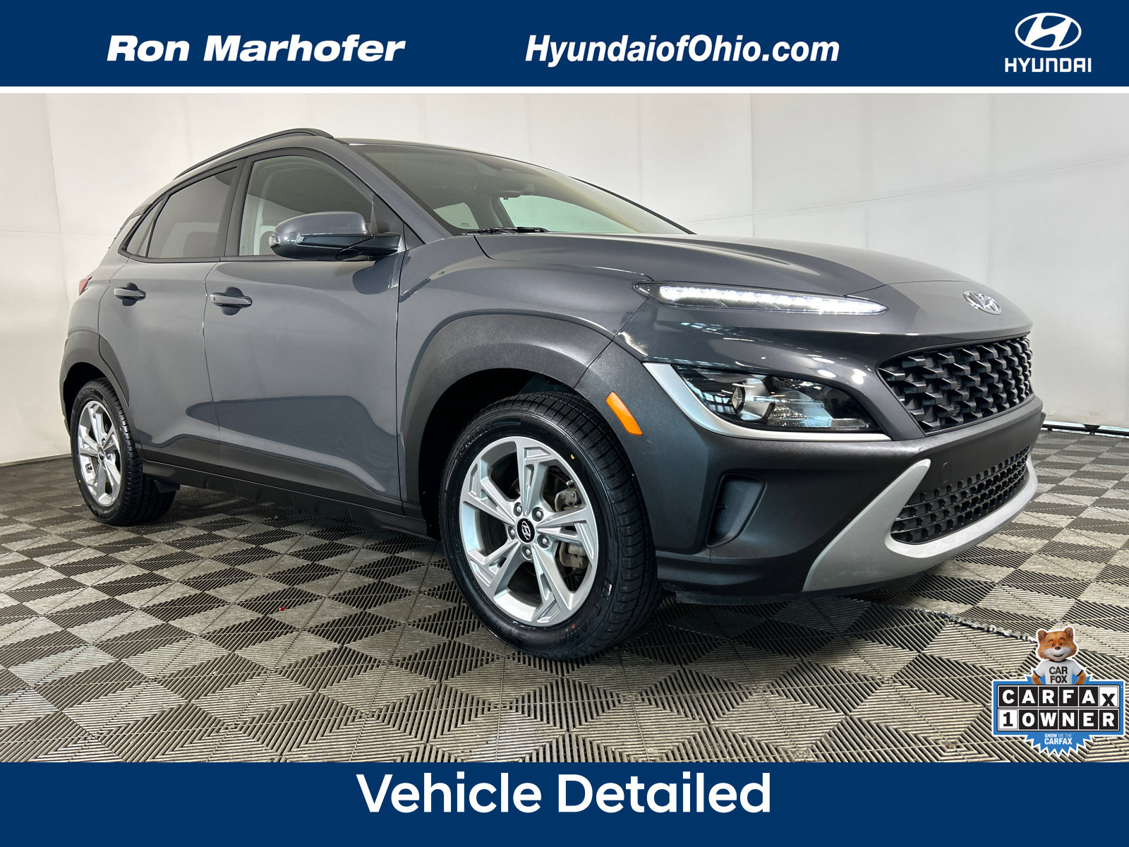 Certified 2023 Hyundai Kona SEL SUV