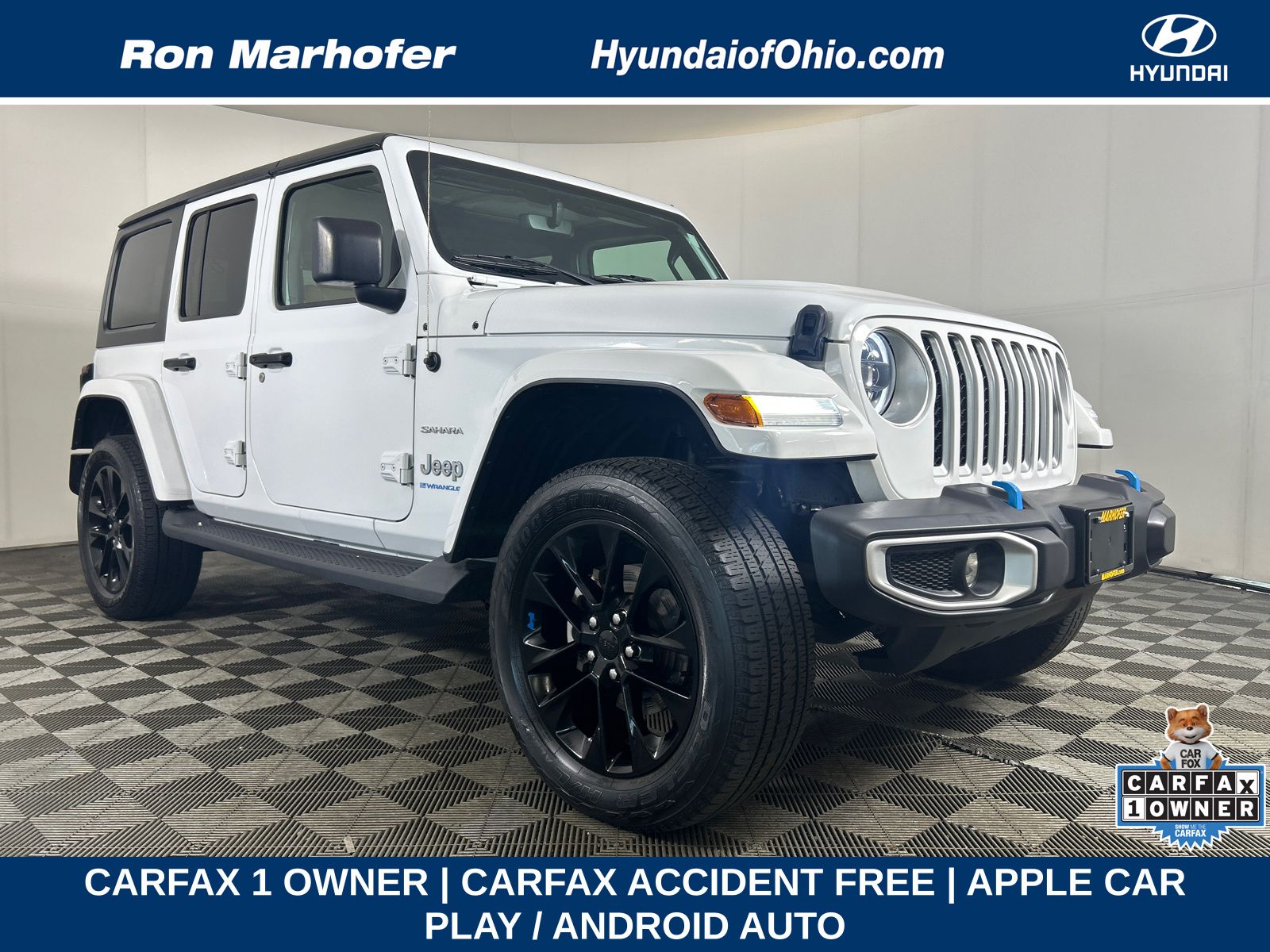 Used 2023 Jeep Wrangler Sahara 4xe SUV