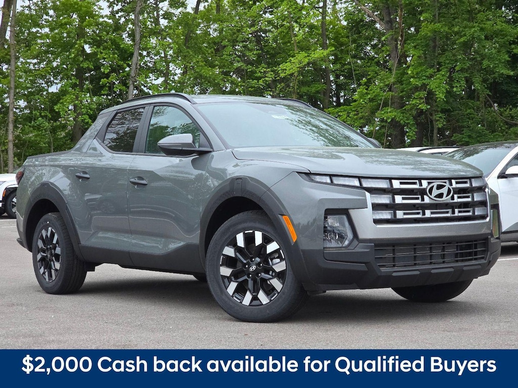 New 2026 Hyundai Santa Cruz SEL Truck Crew Cab