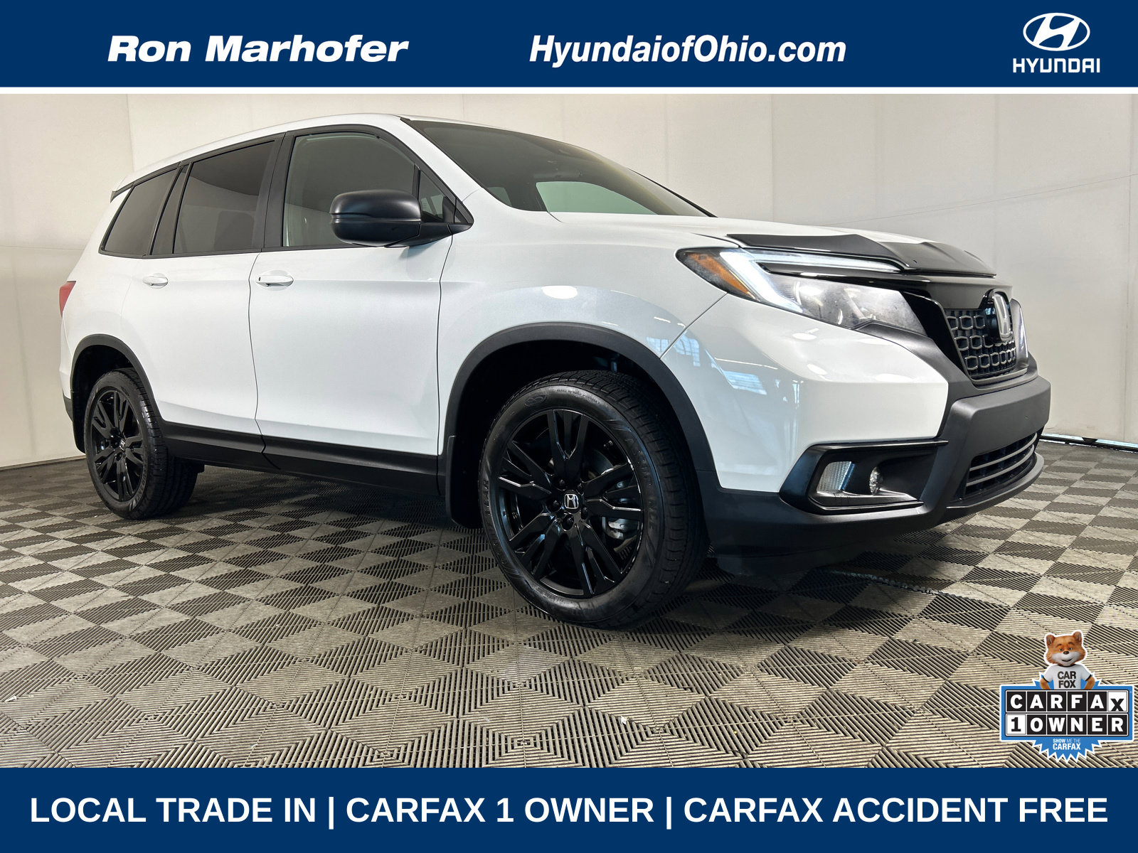  Honda Passport