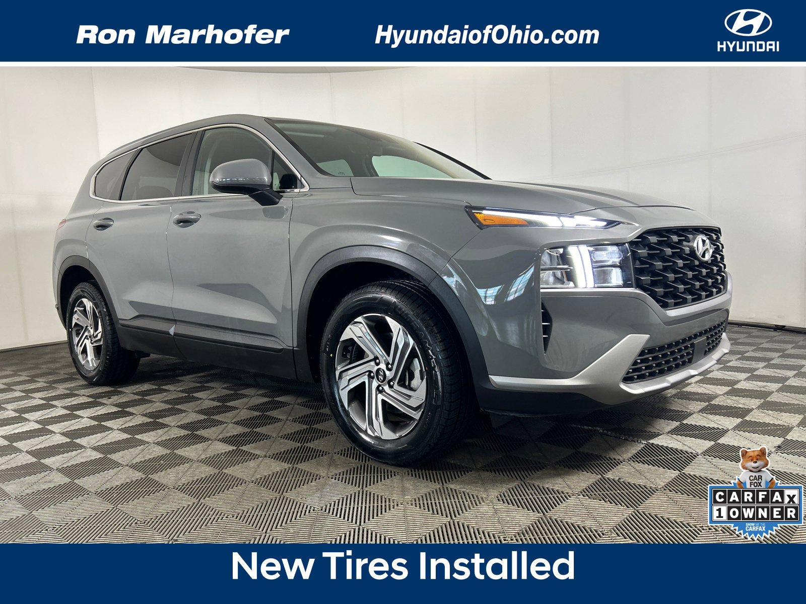 Certified 2023 Hyundai Santa Fe SE SUV