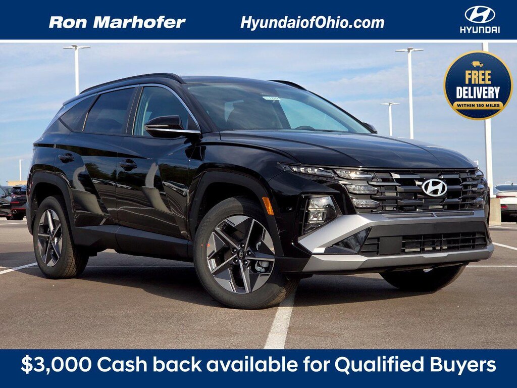 New 2026 Hyundai Tucson SEL Premium SUV