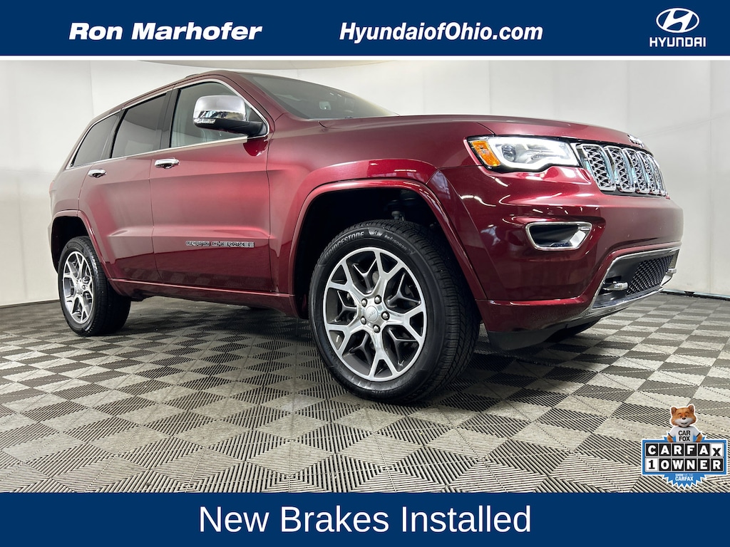 Used 2021 Jeep Grand Cherokee Overland SUV