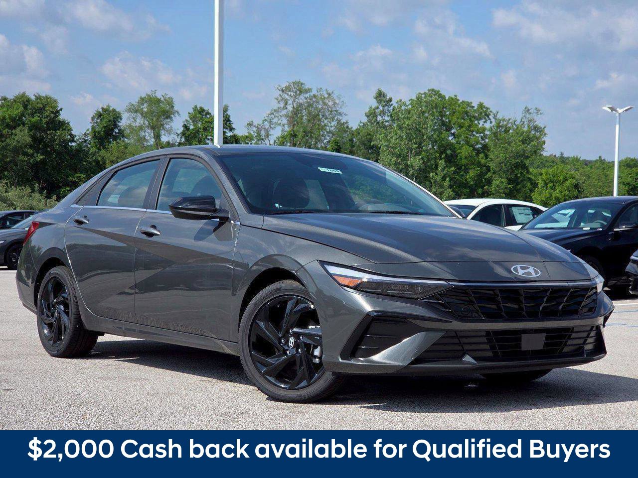 New 2026 Hyundai Elantra SEL Sport Premium Sedan