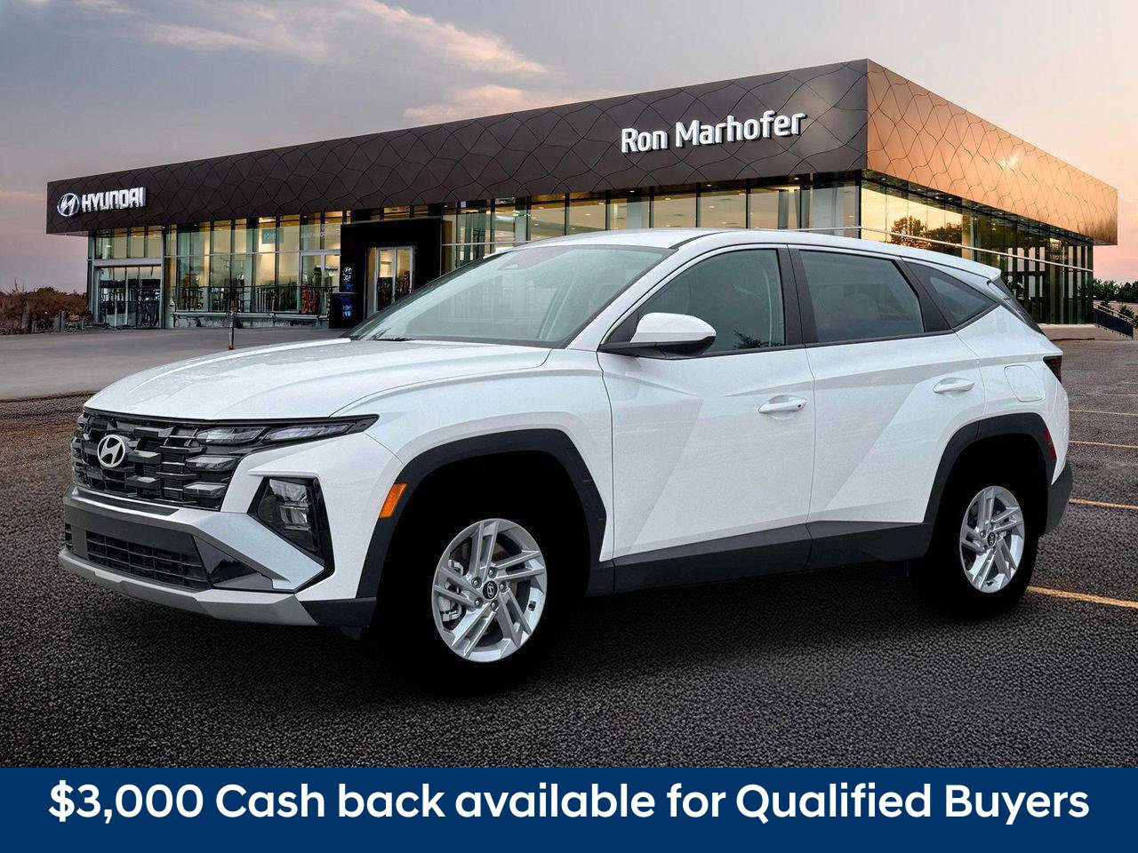 New 2026 Hyundai Tucson SE SUV