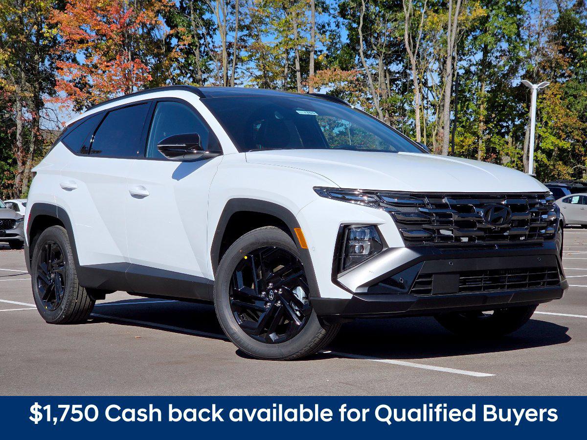 New 2026 Hyundai Tucson Hybrid Limited SUV
