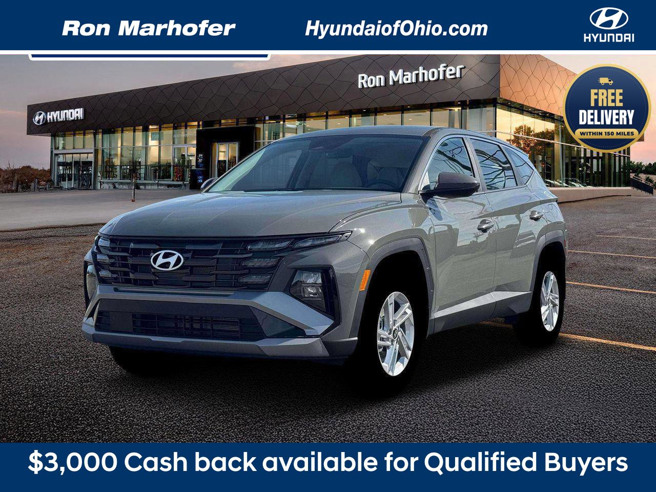 New 2026 Hyundai Tucson SE SUV