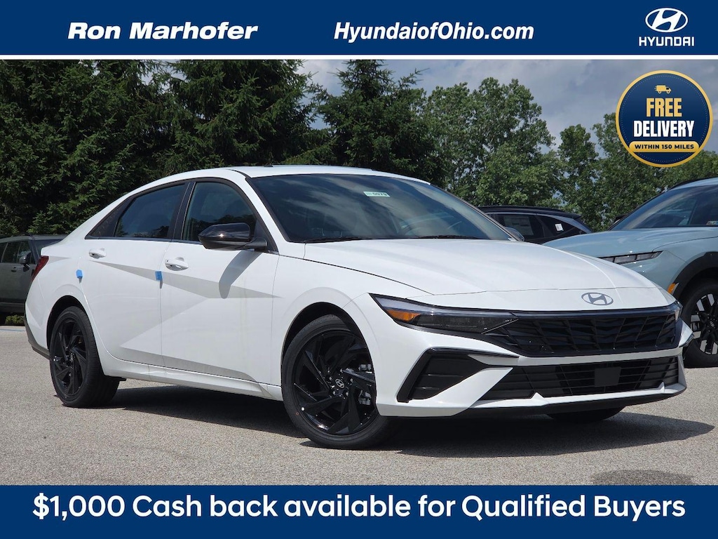 New 2026 Hyundai Elantra SEL Sport Premium Sedan