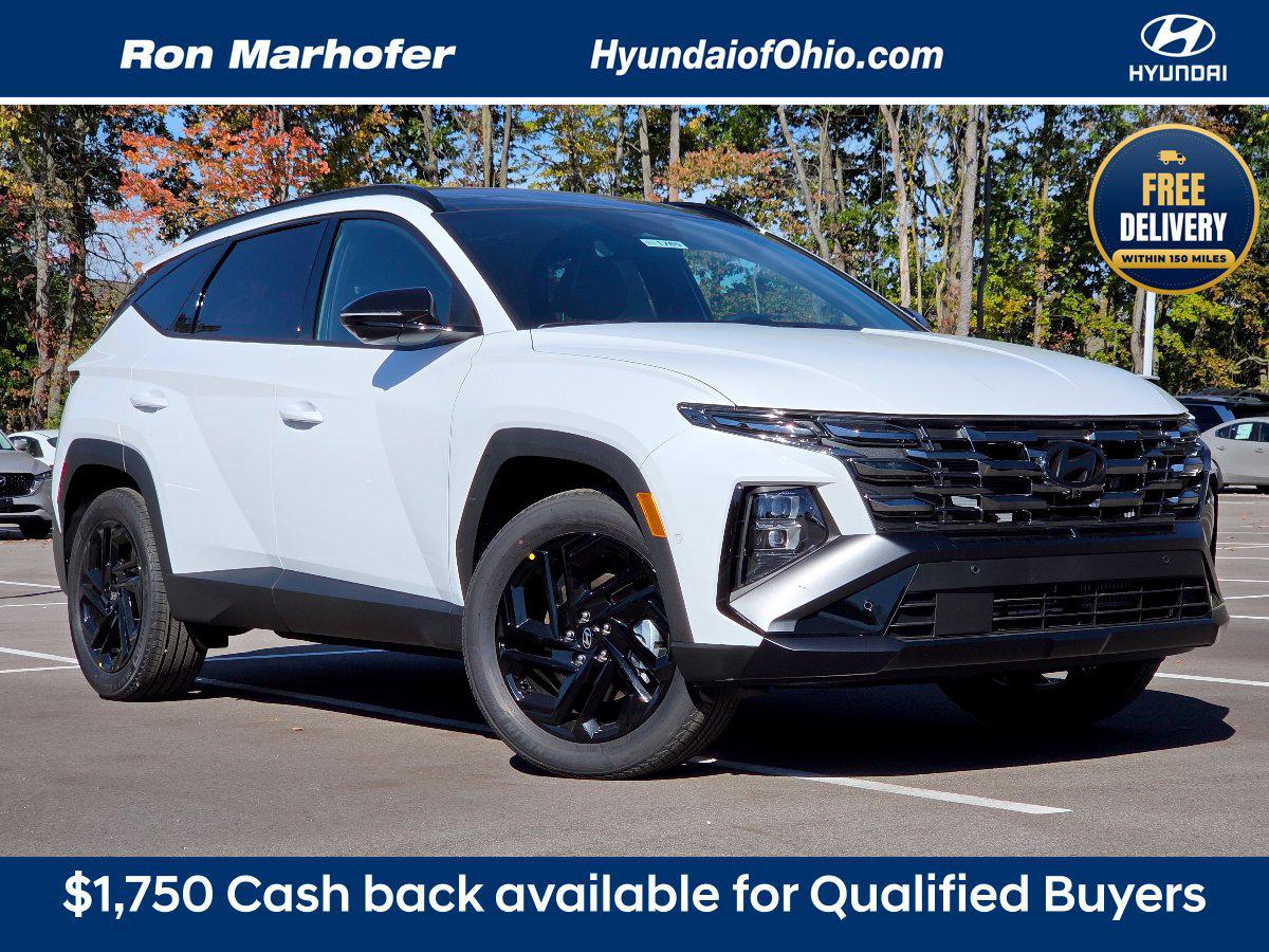 New 2026 Hyundai Tucson Hybrid Limited SUV