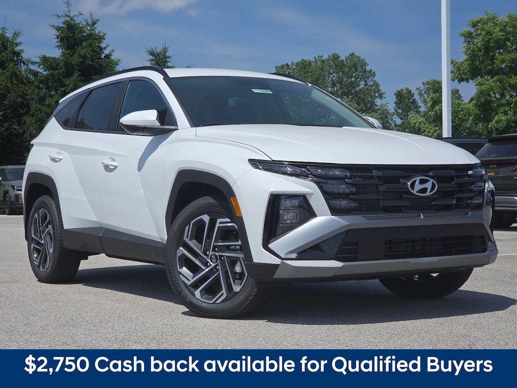 New 2026 Hyundai Tucson SEL SUV