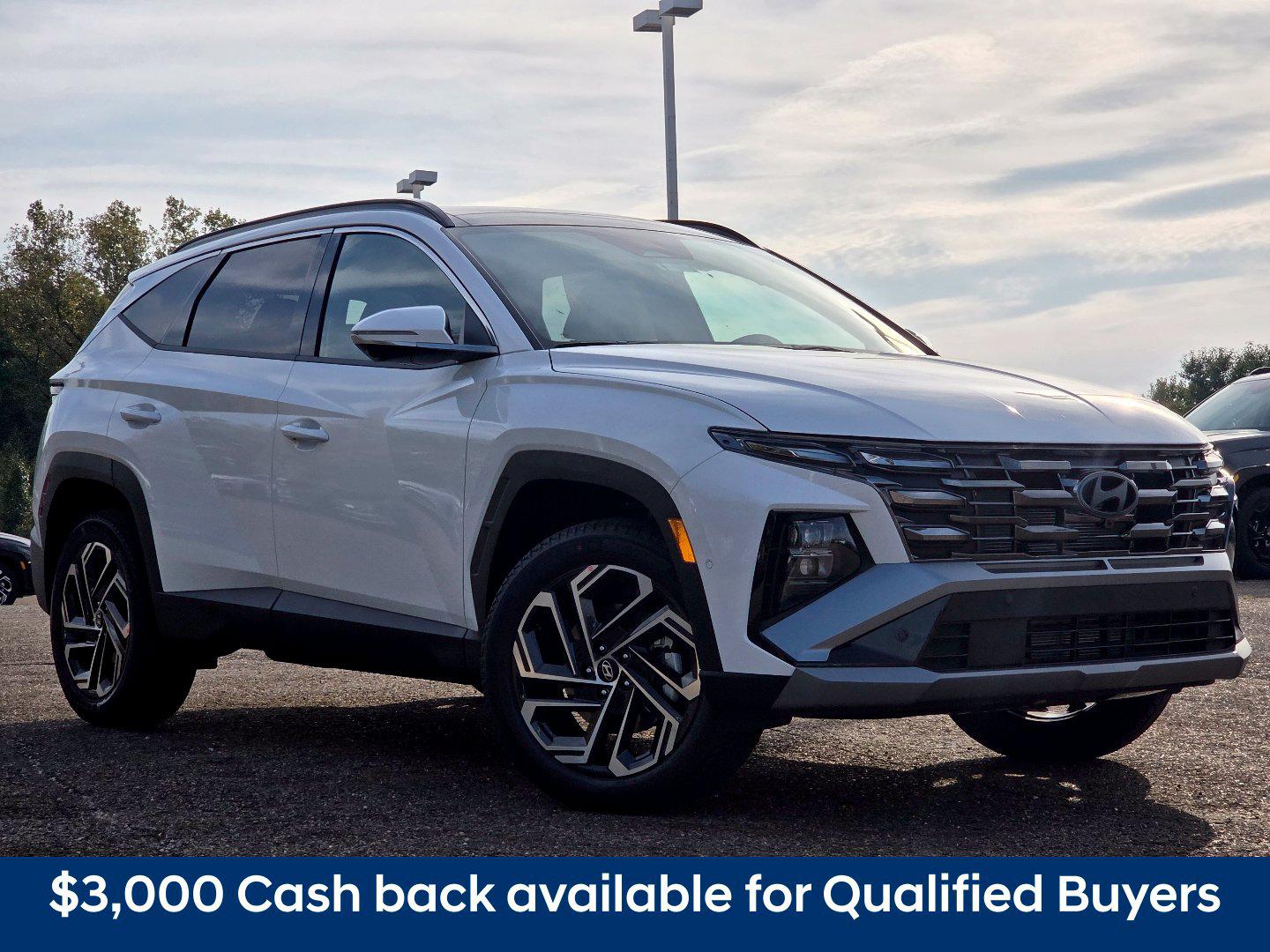 New 2026 Hyundai Tucson Limited SUV