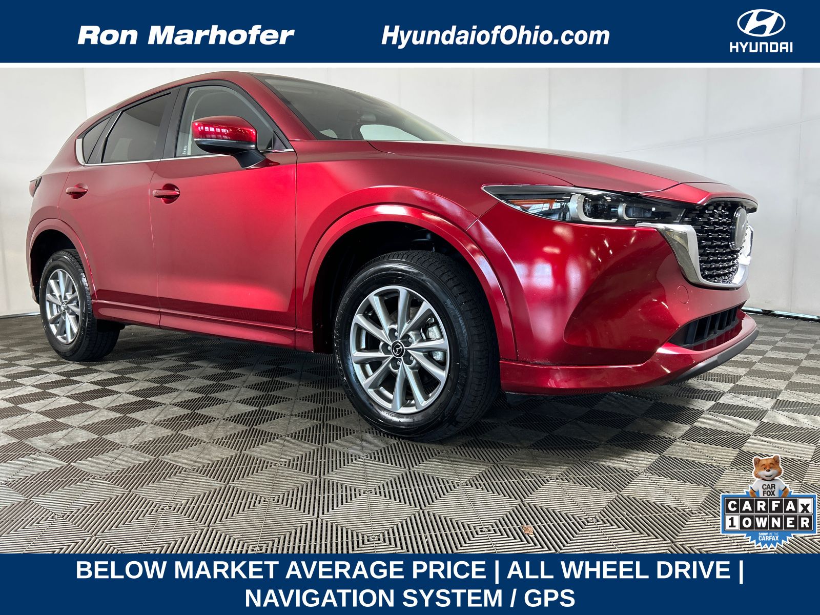 2025 Mazda CX-5