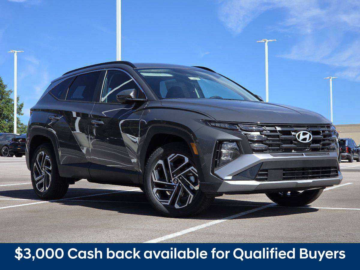New 2026 Hyundai Tucson SEL Plus SUV