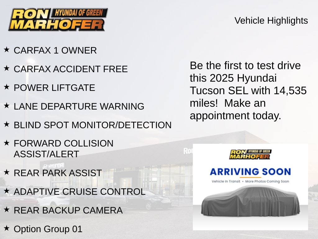 Used 2025 Hyundai Tucson SEL SUV