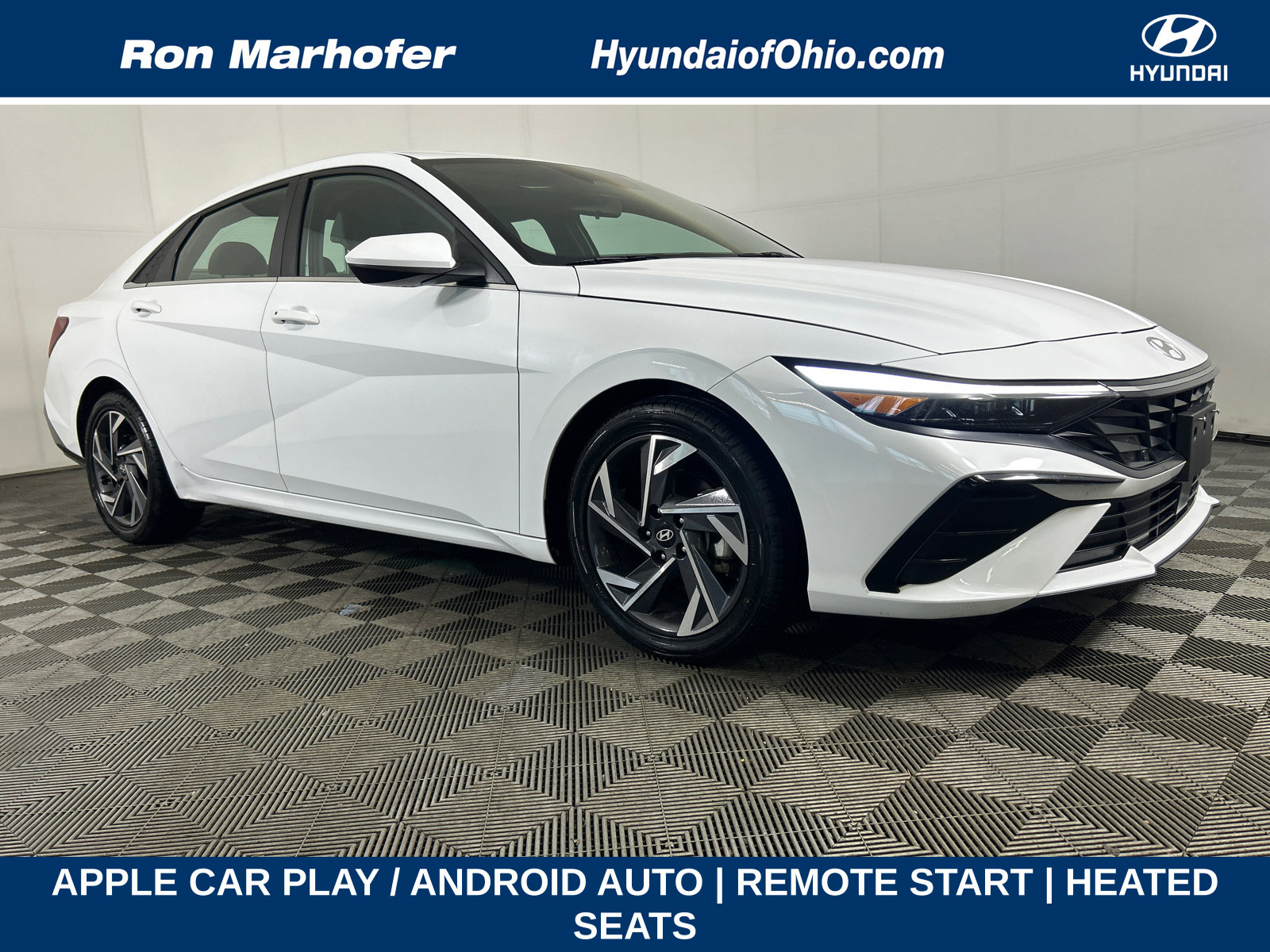 Used 2025 Hyundai Elantra SEL Convenience Sedan