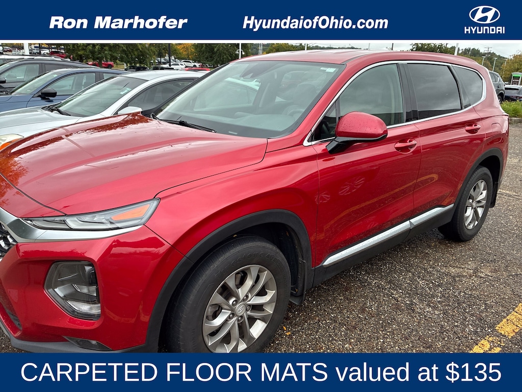 Used 2019 Hyundai Santa Fe SEL SUV