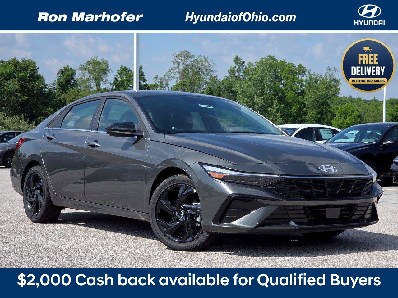 New 2026 Hyundai Elantra SEL Sport Premium Sedan