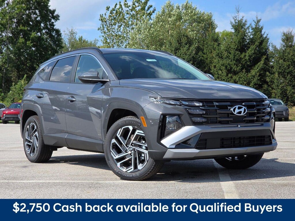 New 2026 Hyundai Tucson SEL Plus SUV