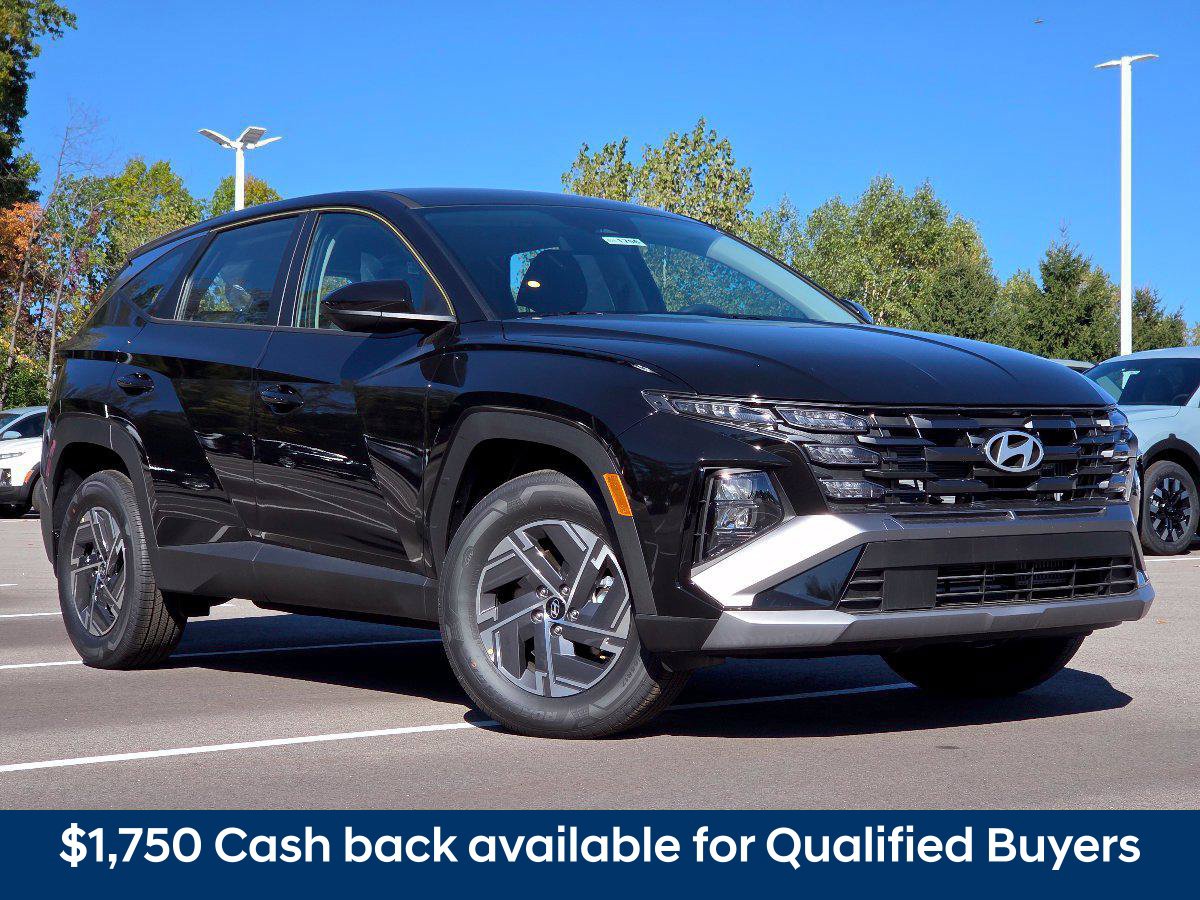 New 2026 Hyundai Tucson Hybrid Blue SE SUV