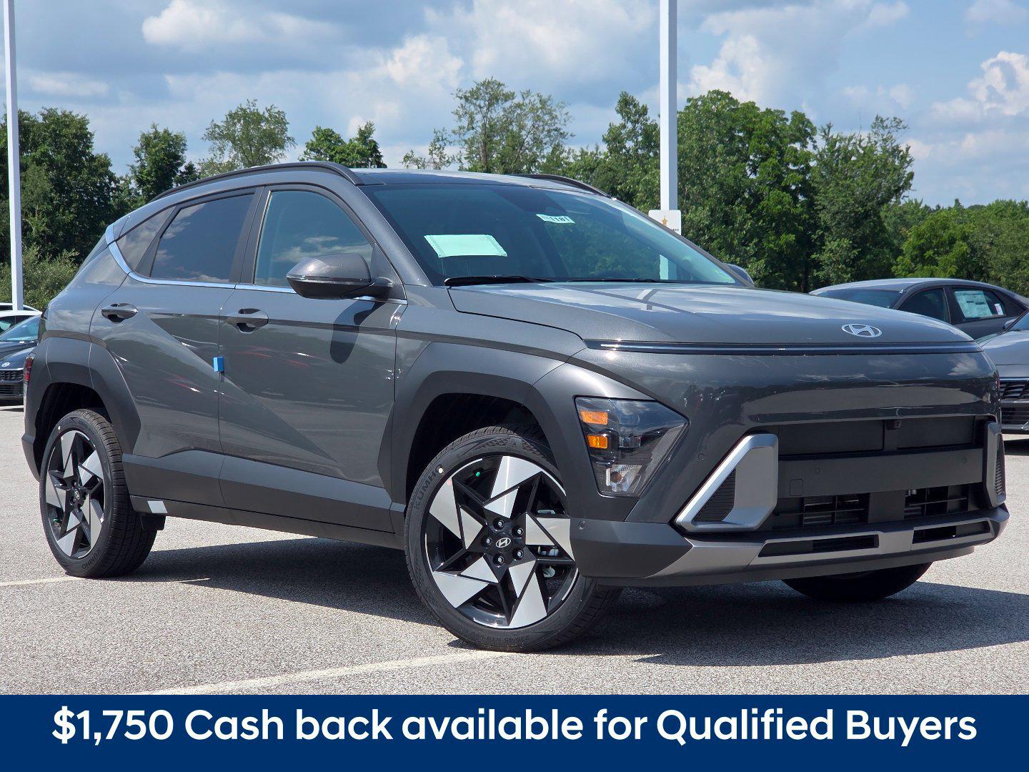 New 2026 Hyundai Kona Limited SUV