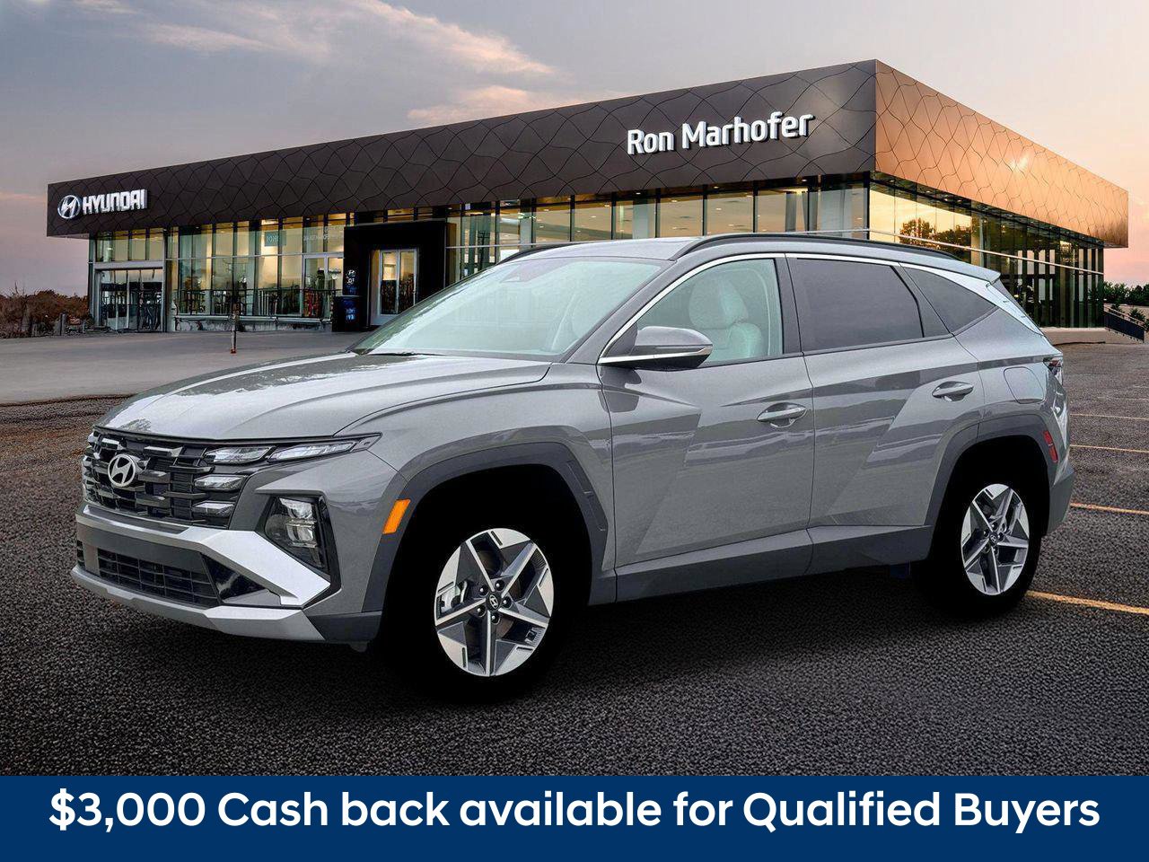New 2026 Hyundai Tucson SEL Premium SUV