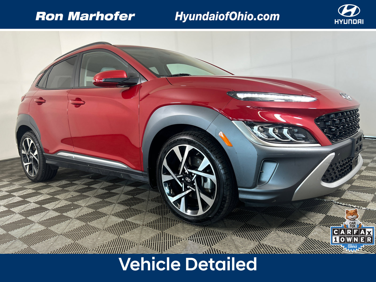 Certified 2022 Hyundai Kona Limited SUV