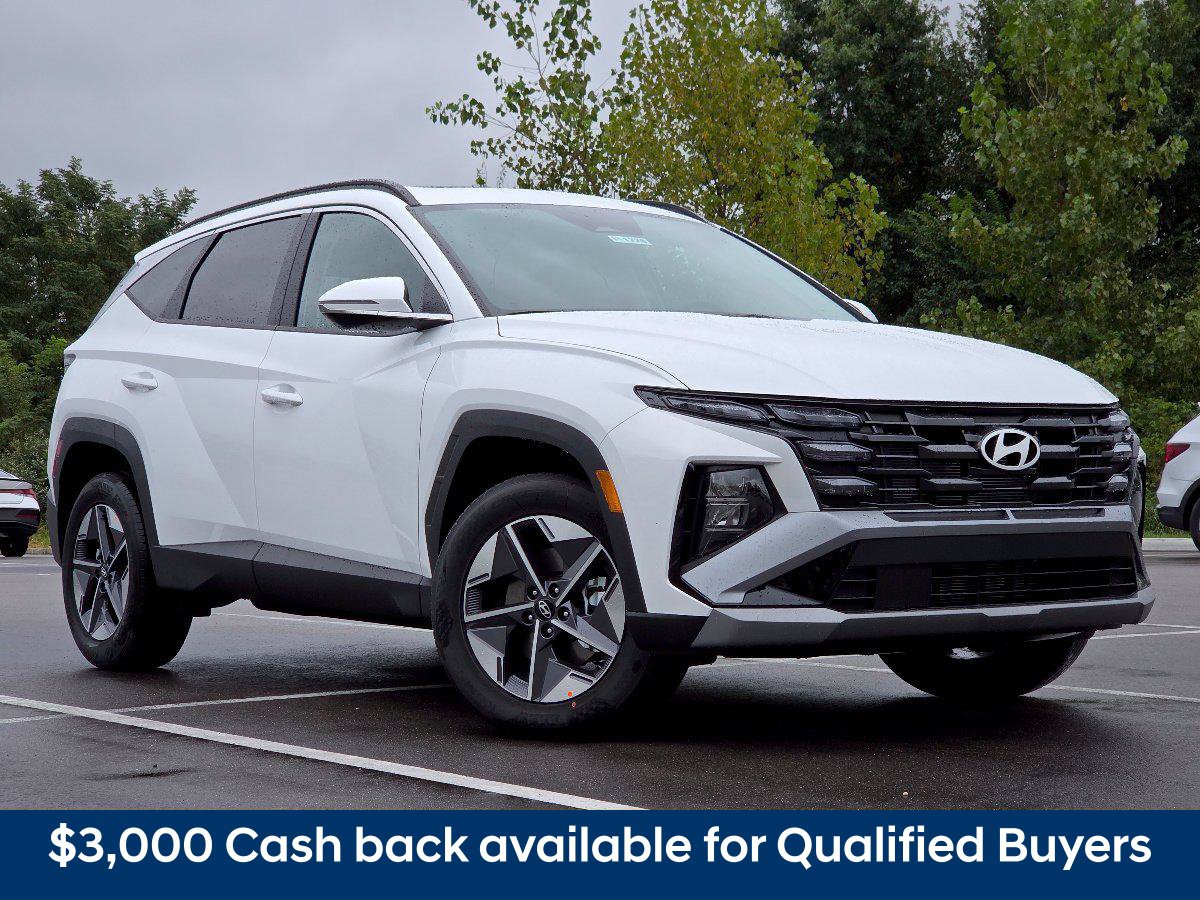 New 2026 Hyundai Tucson SEL Premium SUV