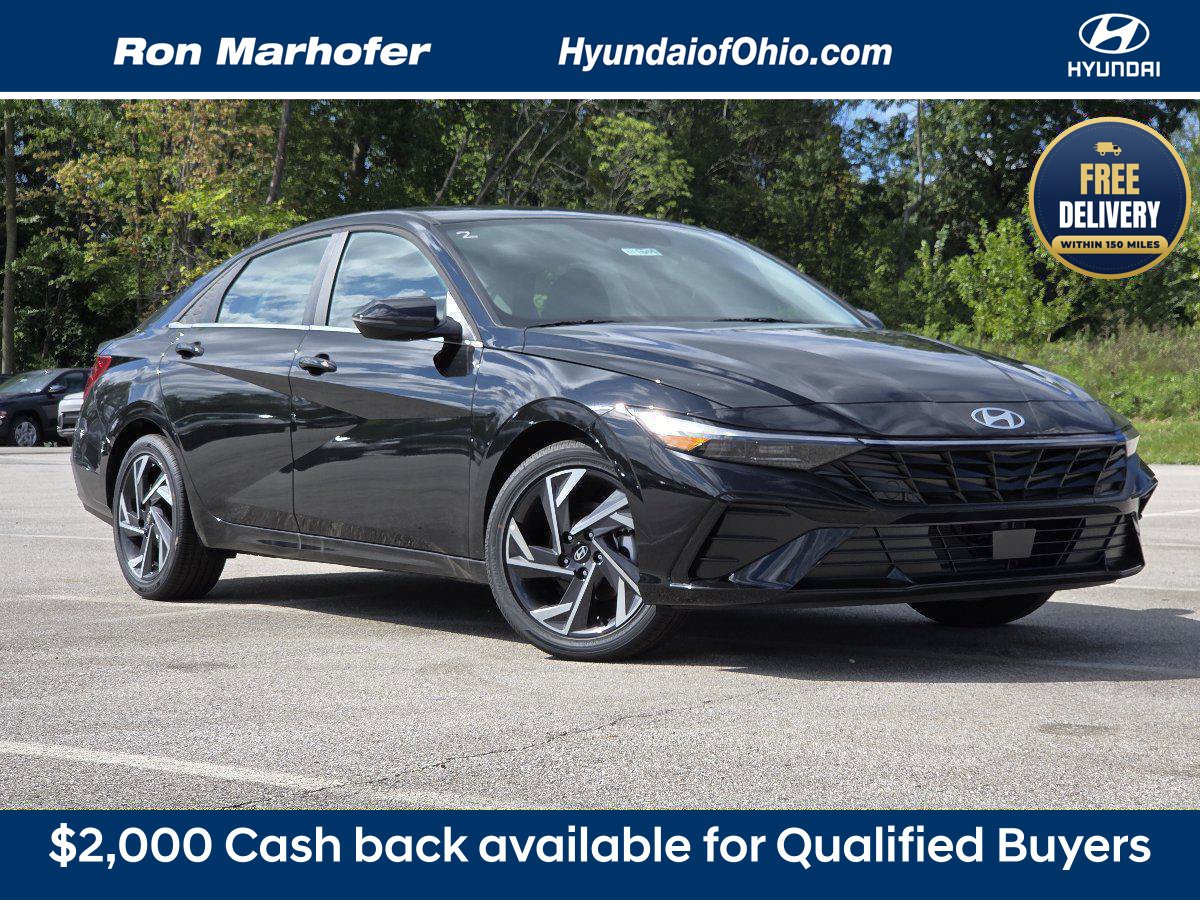 2026 Hyundai Elantra Limited Sedan