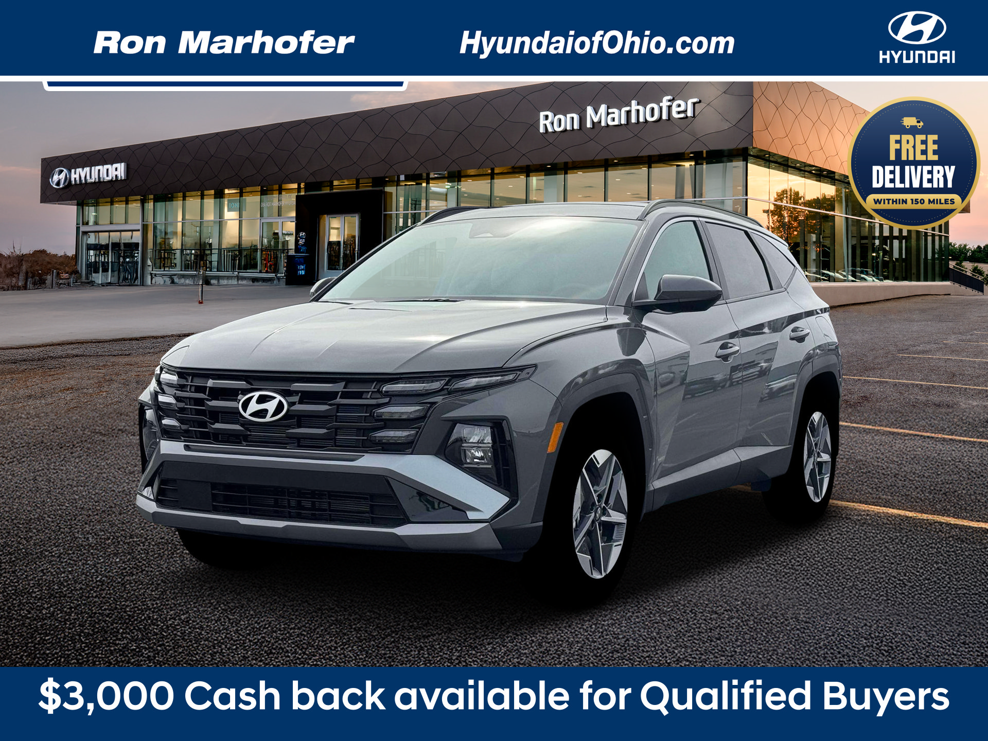 New 2026 Hyundai Tucson SEL SUV