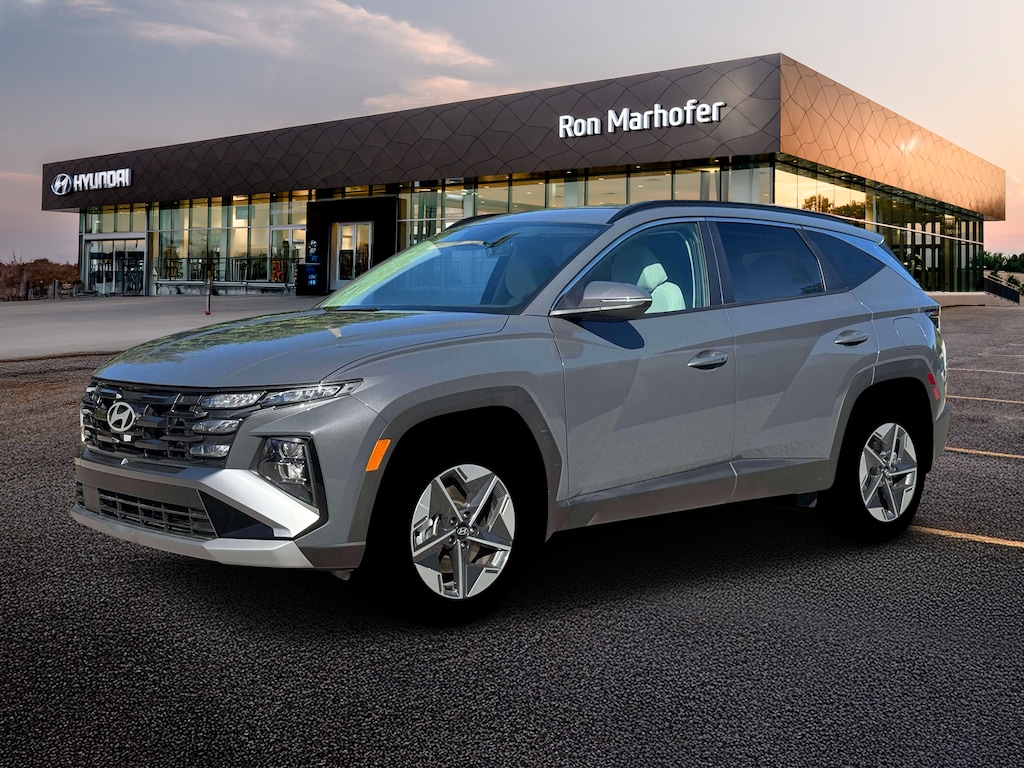 New 2026 Hyundai Tucson Hybrid SEL Convenience SUV