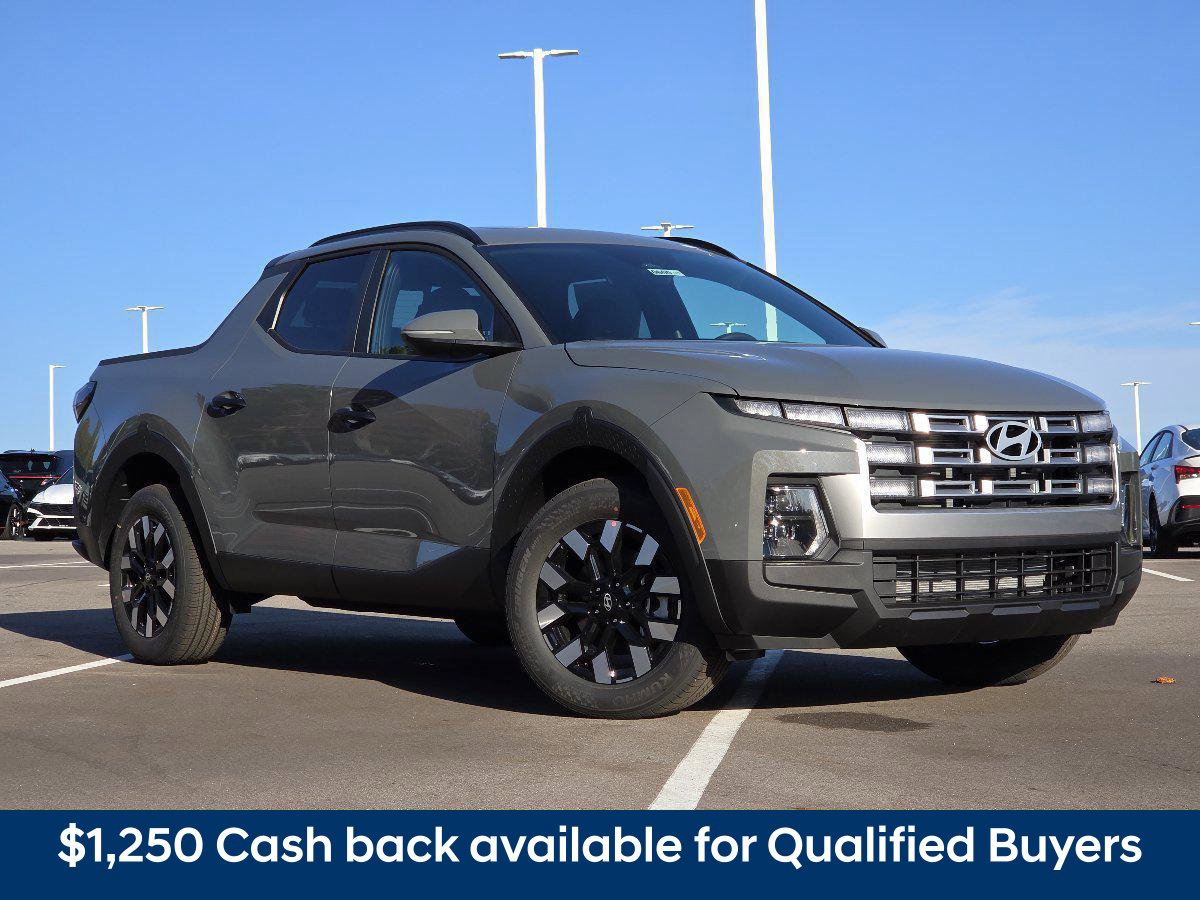New 2027 Hyundai Santa Cruz SEL Activity Truck Crew Cab
