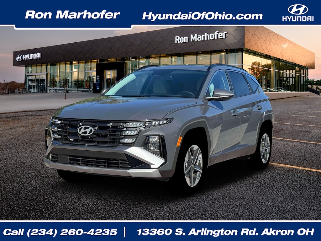 New 2026 Hyundai Tucson Hybrid SEL Convenience SUV