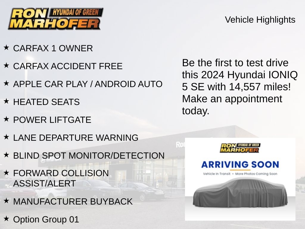 Used 2024 Hyundai IONIQ 5 SE SUV