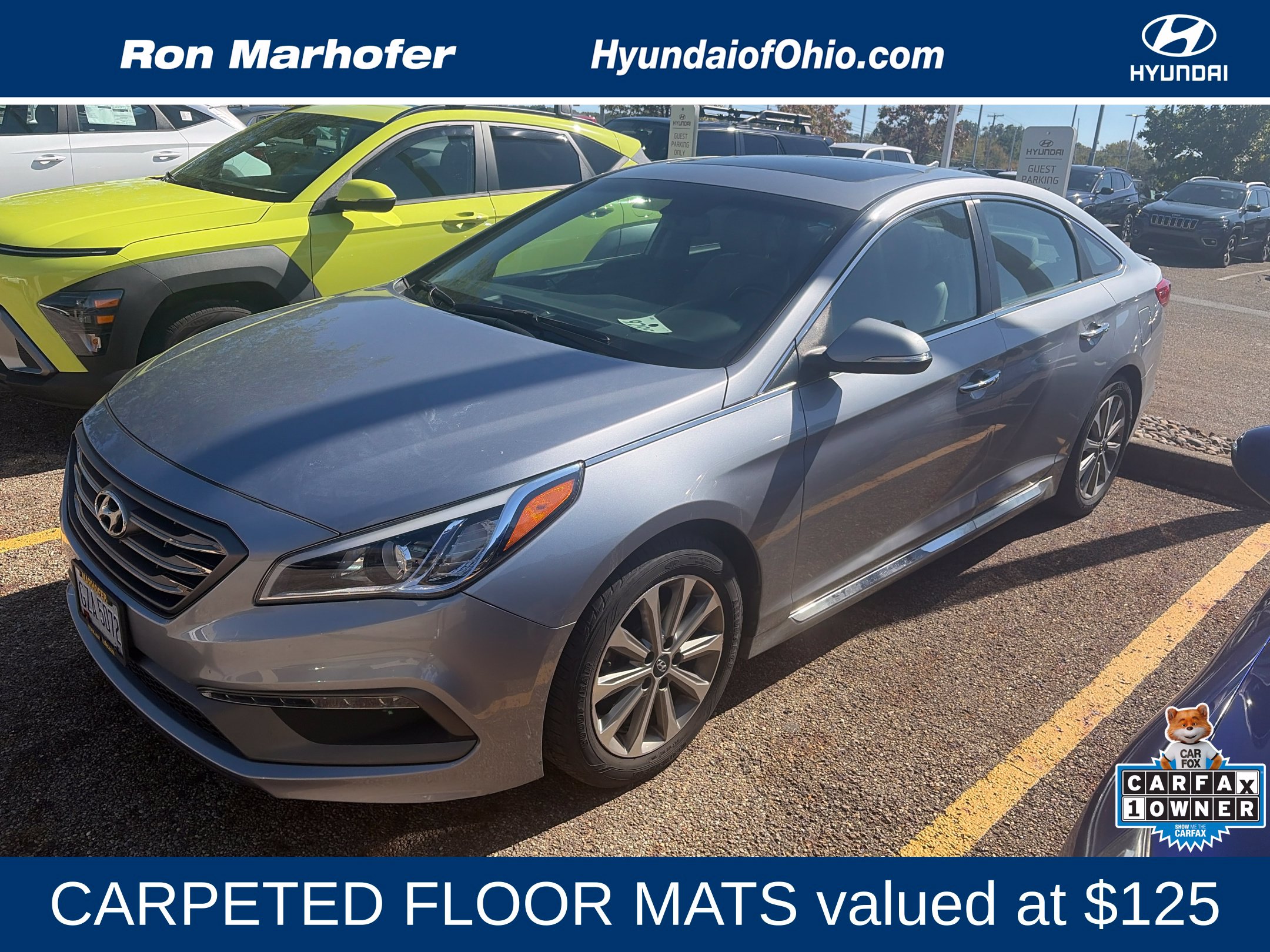 Used 2017 Hyundai Sonata Limited Sedan