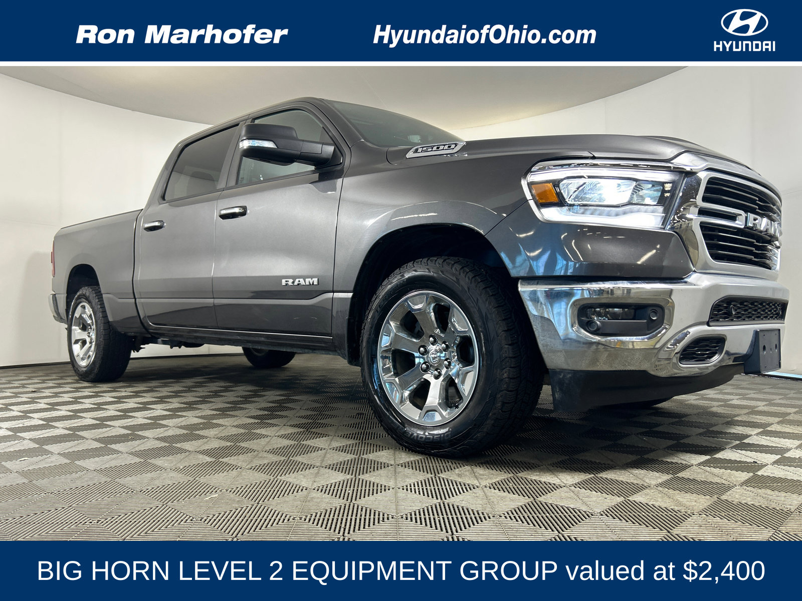 2019 RAM 1500 Pickup