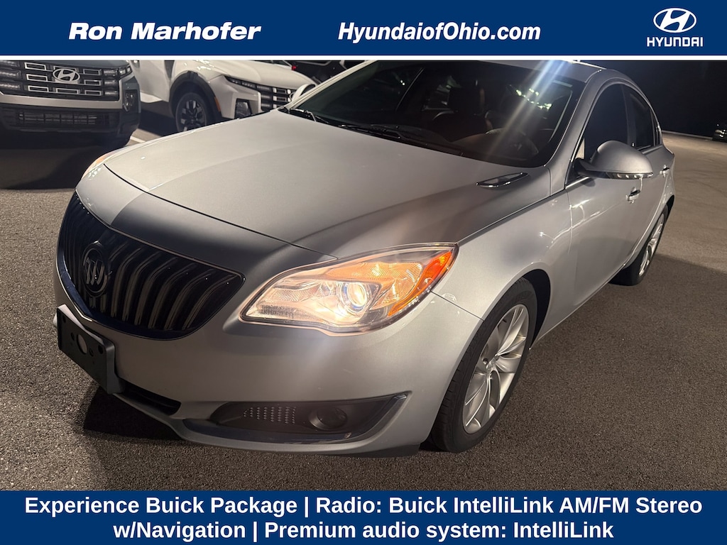 Used 2015 Buick Regal Turbo/e-Assist Premium I Sedan