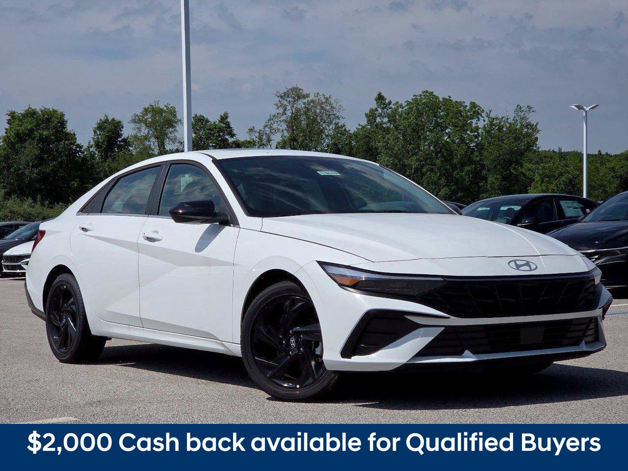 New 2026 Hyundai Elantra SEL Sport Premium Sedan