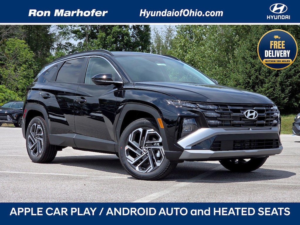 New 2026 Hyundai Tucson SEL Plus SUV