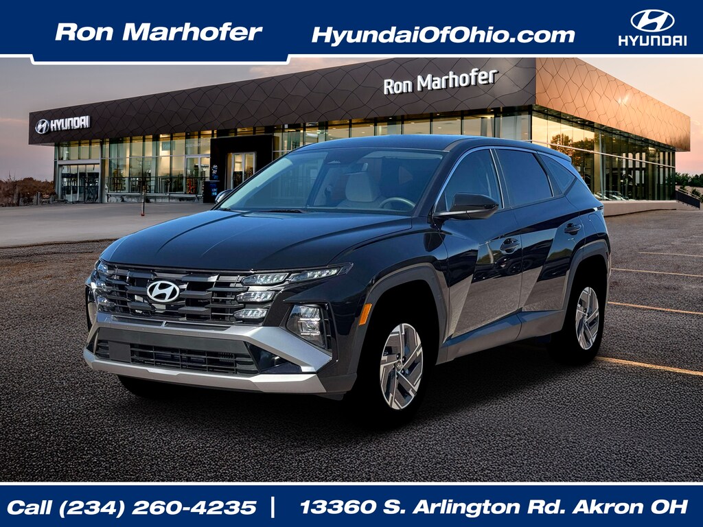 New 2026 Hyundai Tucson Hybrid Blue SE SUV