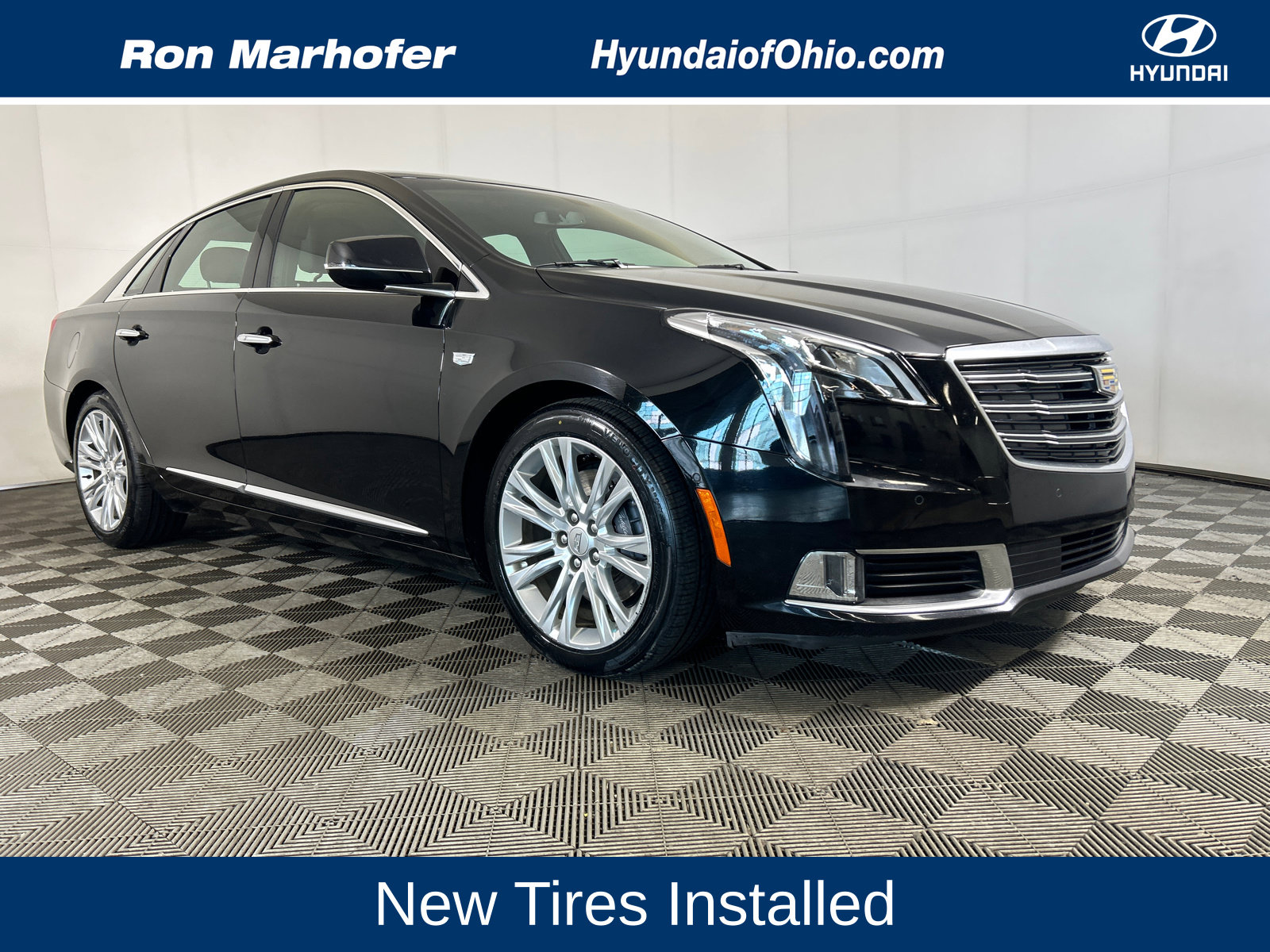 Used 2019 CADILLAC XTS Luxury Sedan