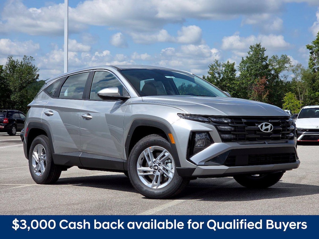 New 2026 Hyundai Tucson SE SUV