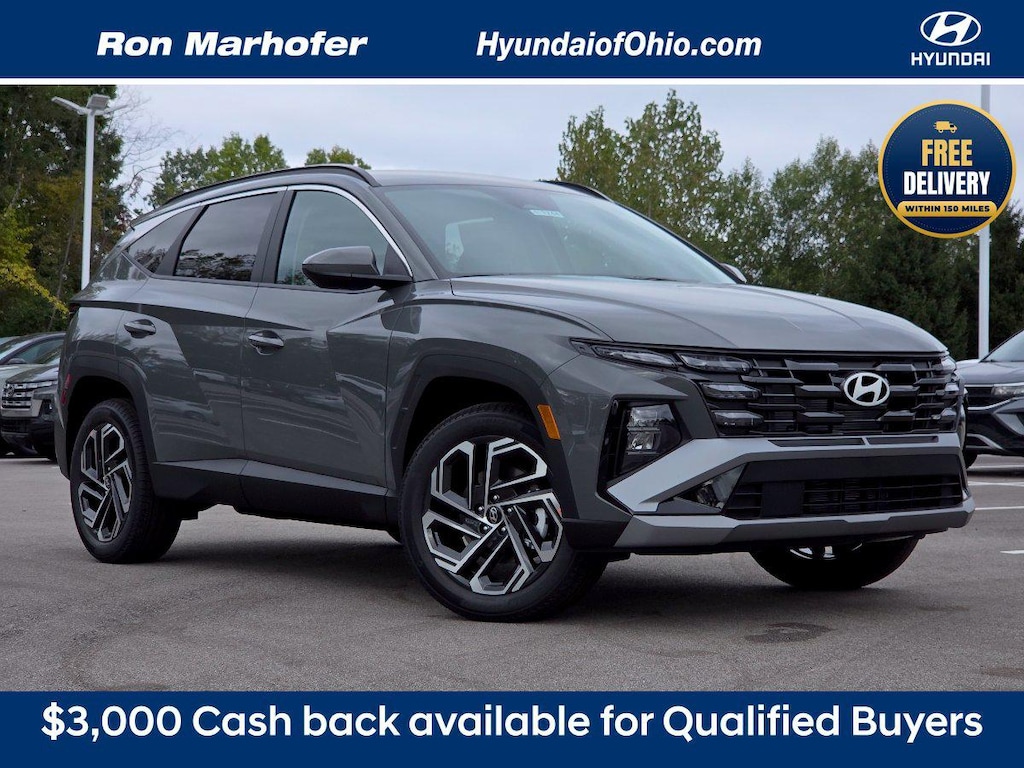 New 2026 Hyundai Tucson SEL Plus SUV