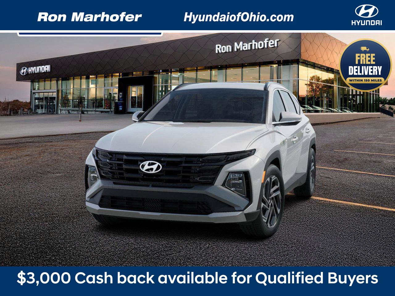 New 2026 Hyundai Tucson SEL Plus SUV