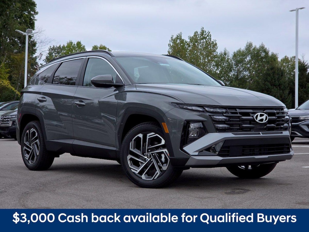 New 2026 Hyundai Tucson SEL Plus SUV
